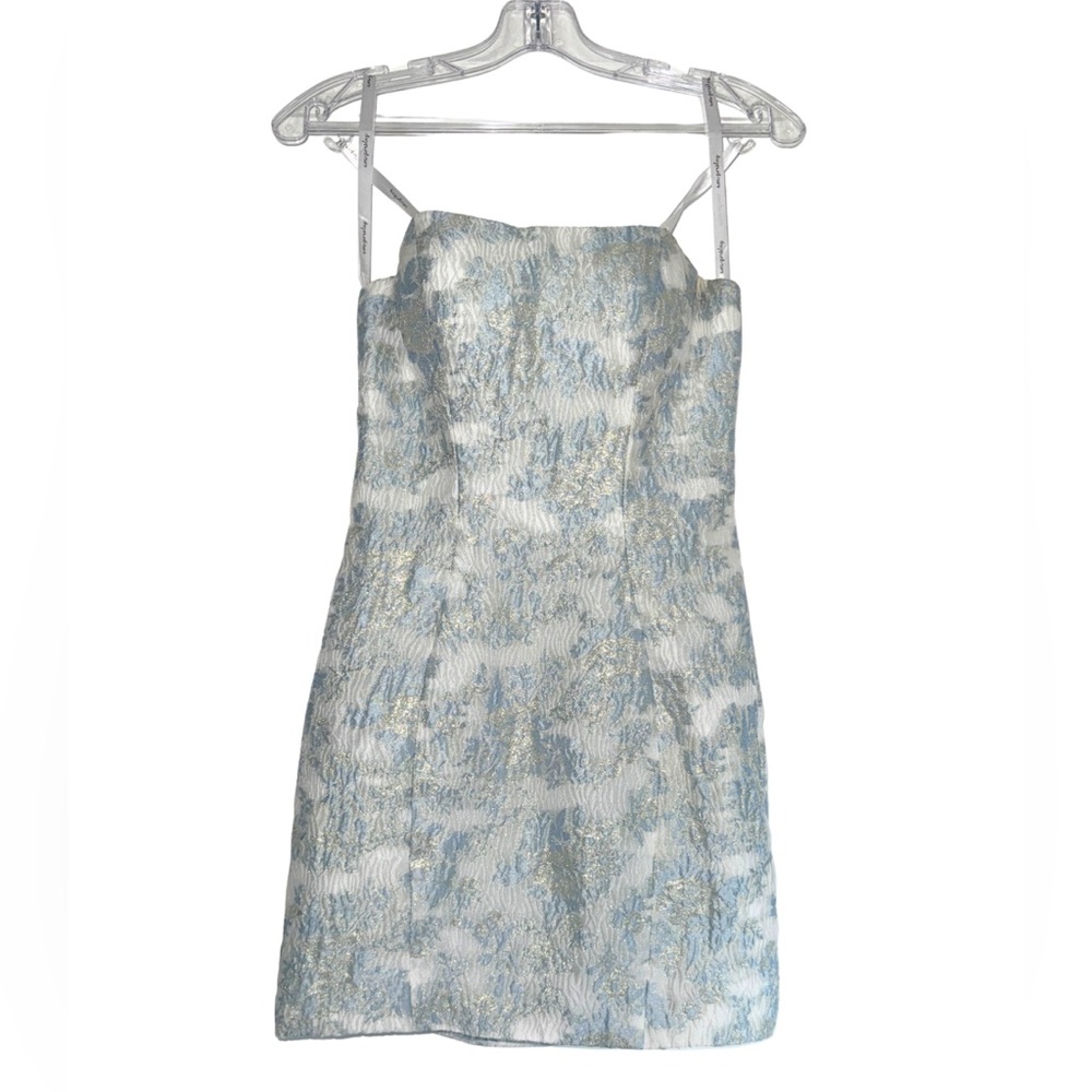 Ava Presley Mini Dress with Removable Sleeves